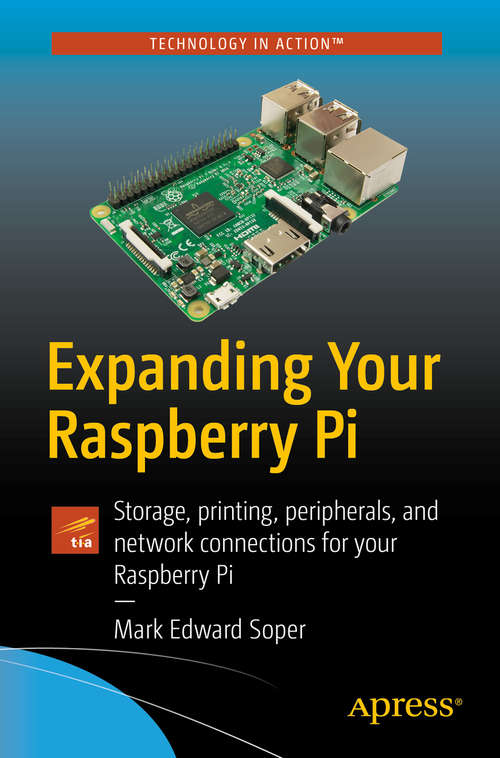 Book cover of Expanding Your Raspberry Pi