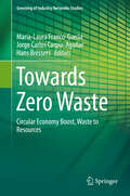 Towards Zero Waste: Circular Economy Boost, Waste To Resources (Greening of Industry Networks Studies #6)