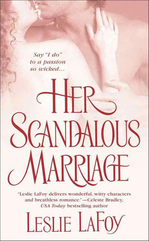 Book cover of Her Scandalous Marriage (The Turnbridge Sisters #1)