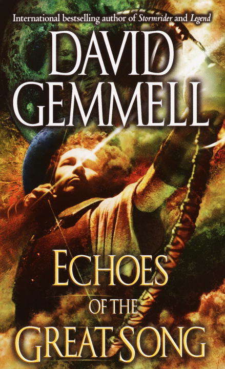 Book cover of Echoes of the Great Song