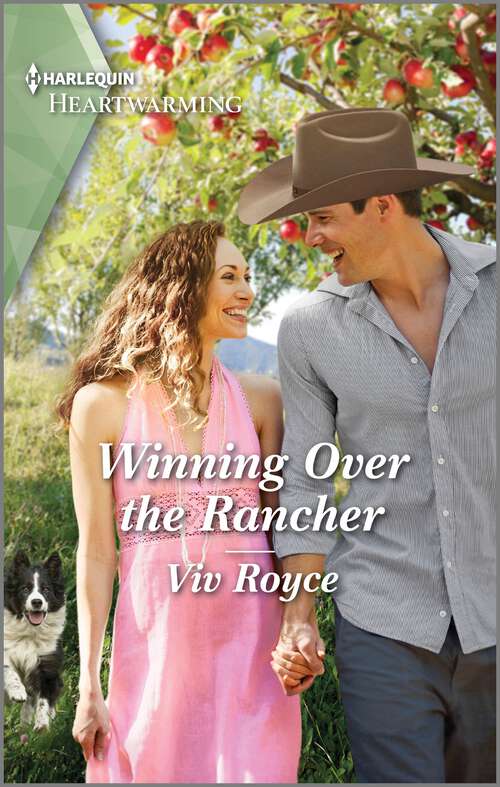 Book cover of Winning Over the Rancher: A Clean and Uplifting Romance (Heroes of the Rockies #1)