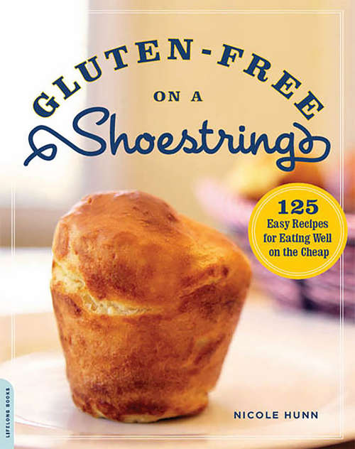 Book cover of Gluten-Free on a Shoestring