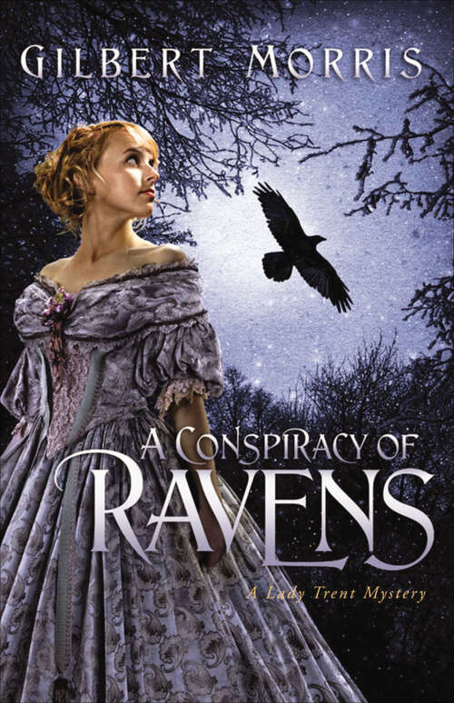 Book cover of A Conspiracy of Ravens (The Lady Trent Mysteries #2)