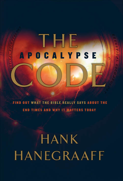 Book cover of The Apocalypse Code