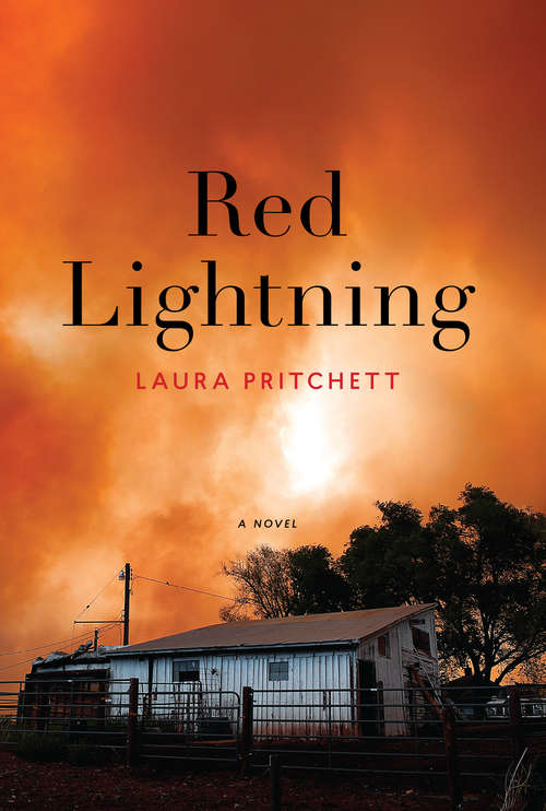 Book cover of Red Lightning: A Novel
