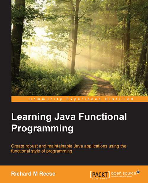 Book cover of Learning Java Functional Programming