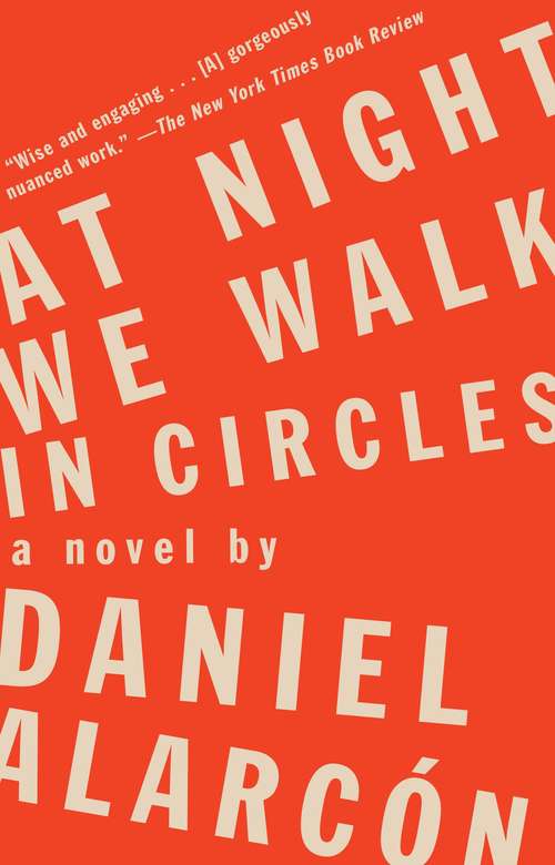 Book cover of At Night We Walk in Circles
