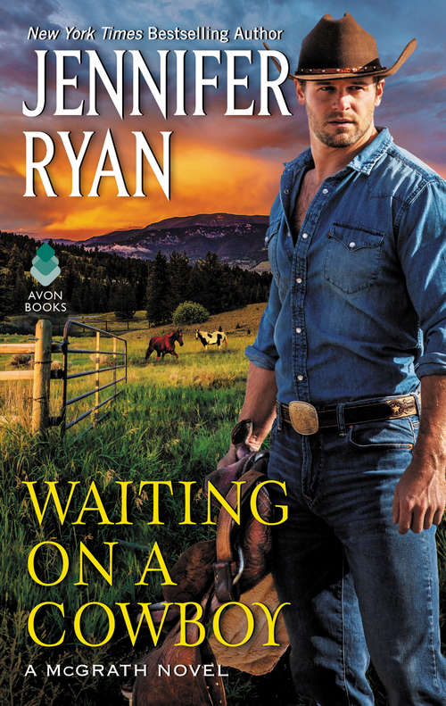 Book cover of Waiting on a Cowboy (McGrath #1)