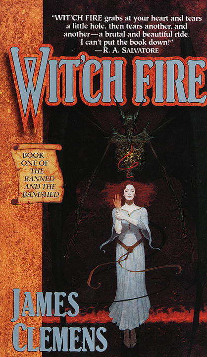 Book cover of Wit'ch Fire