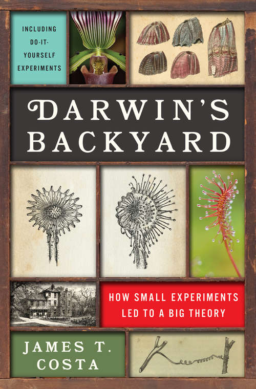 Book cover of Darwin's Backyard: How Small Experiments Led To A Big Theory