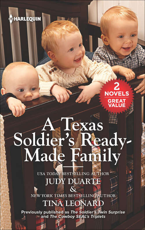 Book cover of A Texas Soldier's Ready-Made Family (Reissue)