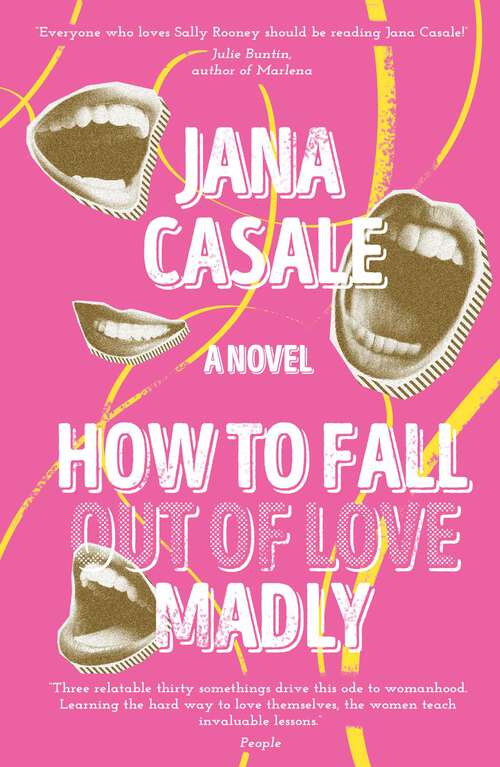 Book cover of How to Fall Out of Love Madly