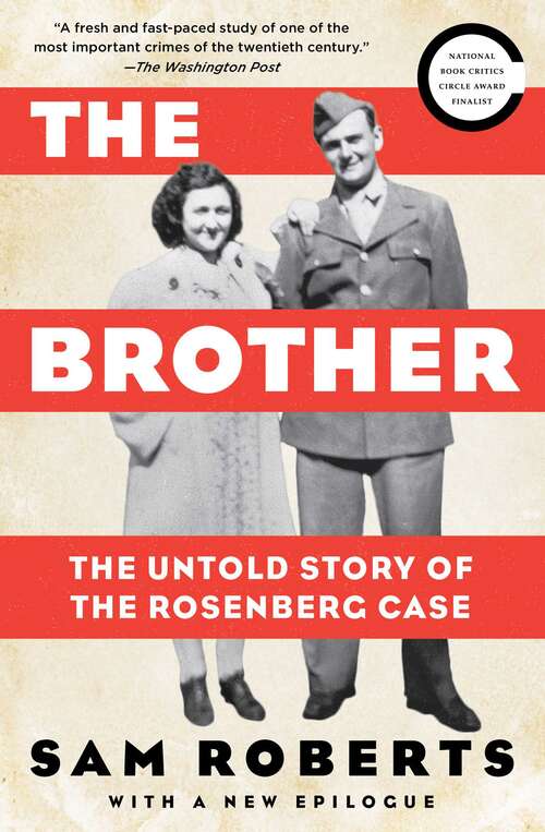 Book cover of The Brother