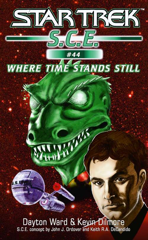 Star Trek: Where Time Stands Still (Star Trek: Starfleet Corps of Engineers #44)