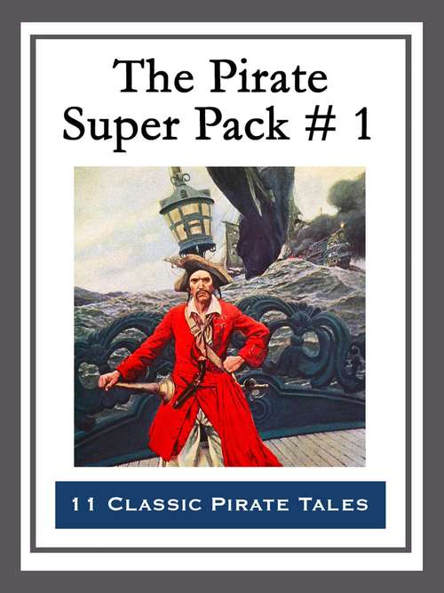 Book cover of The Pirate Super Pack # 1