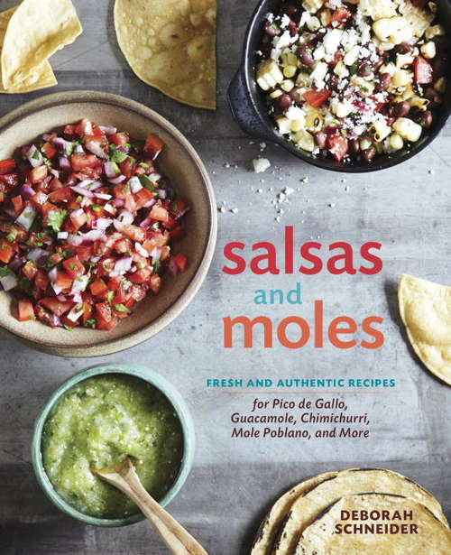 Book cover of Salsas and Moles