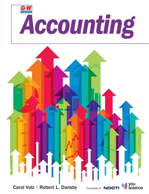 Book cover of Accounting: Study Guide And Working Papers (5)