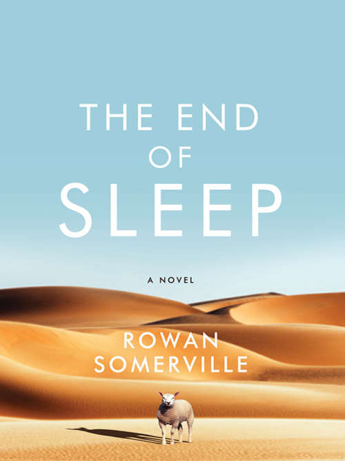 Book cover of The End of Sleep