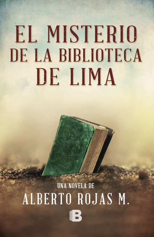 Book cover of El misterio de la biblioteca de Lima