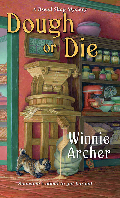 Book cover of Dough or Die (A Bread Shop Mystery #5)
