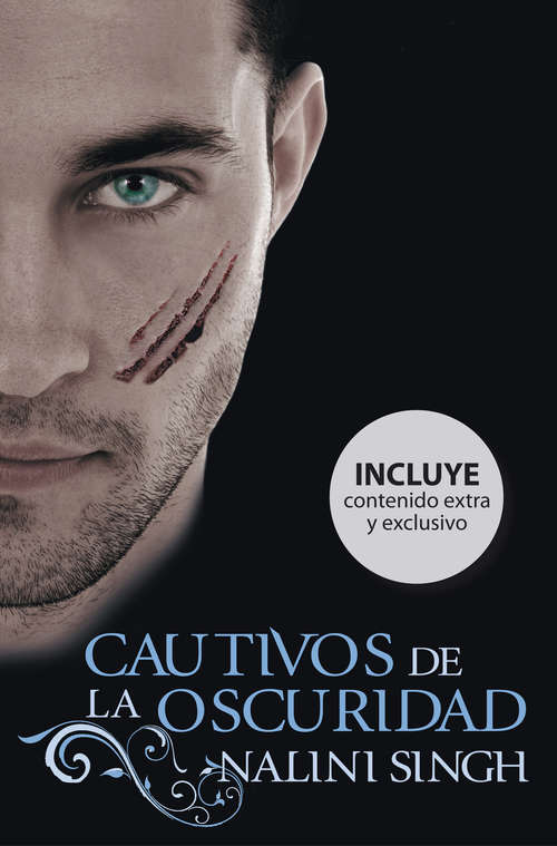 Book cover of Cautivos de la oscuridad (Psi/Cambiantes #8)