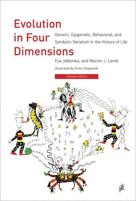 Book cover of Evolution in Four Dimensions