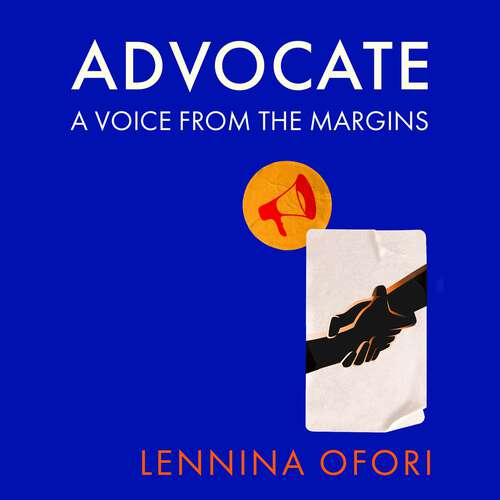 Book cover of Advocate: A voice from the margins