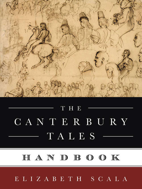Book cover of The Canterbury Tales Handbook
