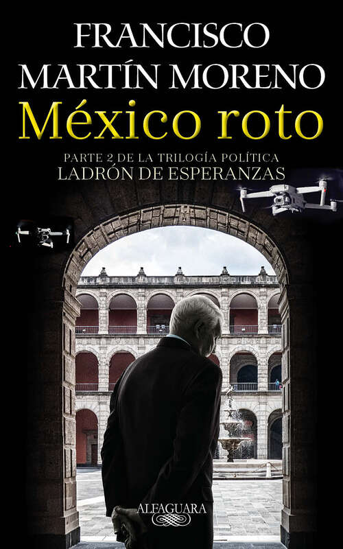 Book cover of México roto