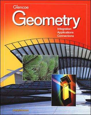 Book cover of Geometry: Integration, Applications, Connections