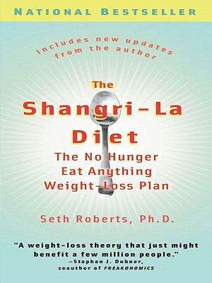 Book cover of Shangri-La Diet, The