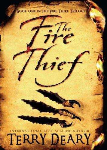 Book cover of The Fire Thief (Fire Thief #1)
