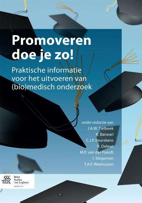 Book cover of Promoveren doe je zo!