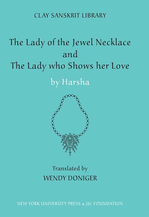 Book cover of The Lady of the Jewel Necklace & The Lady who Shows her Love