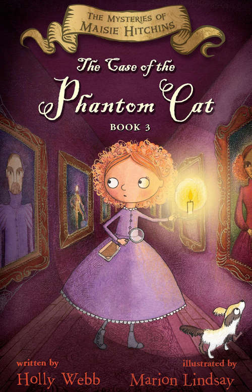 Book cover of The Case of the Phantom Cat