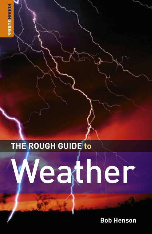 Book cover of The Rough Guide to Weather