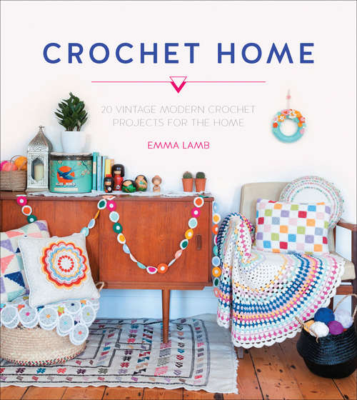 Book cover of Crochet Home