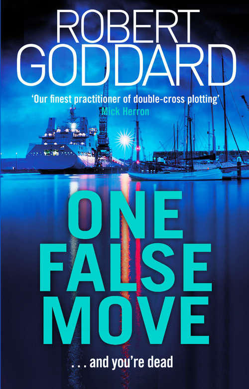 Book cover of One False Move
