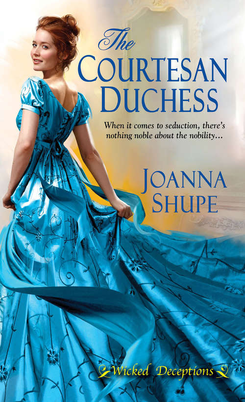 Book cover of The Courtesan Duchess