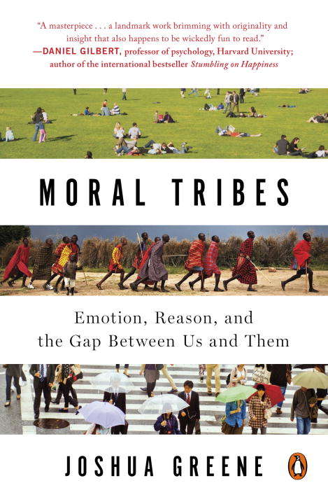 Book cover of Moral Tribes