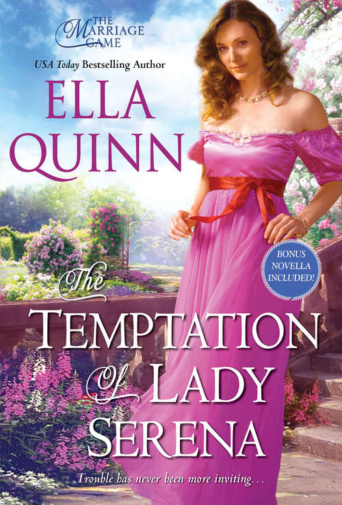 Book cover of The Temptation of Lady Serena