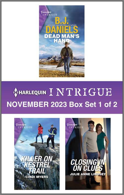 Book cover of Harlequin Intrigue November 2023 - Box Set 1 of 2 (Original)