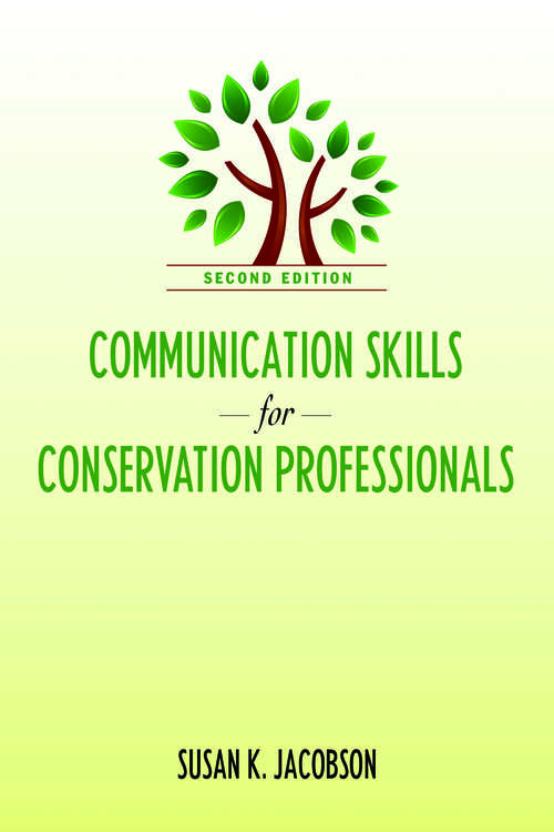 Book cover of Communication Skills for Conservation Professionals