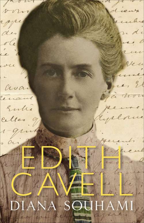 Book cover of Edith Cavell