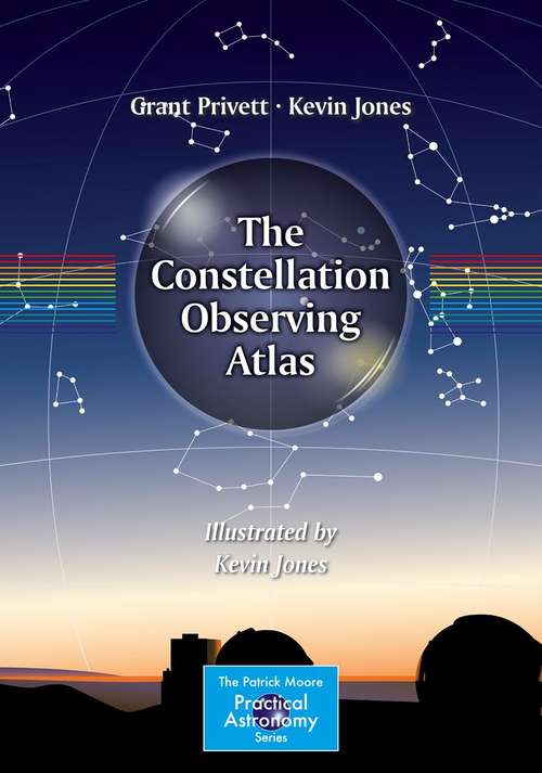 Book cover of The Constellation Observing Atlas