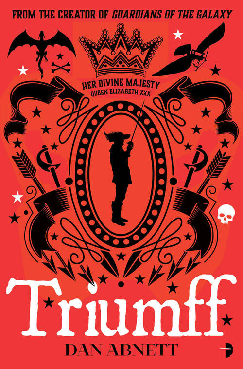 Book cover of Triumff: Her Majesty's Hero