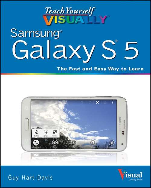 Book cover of Teach Yourself VISUALLY Samsung Galaxy S 5