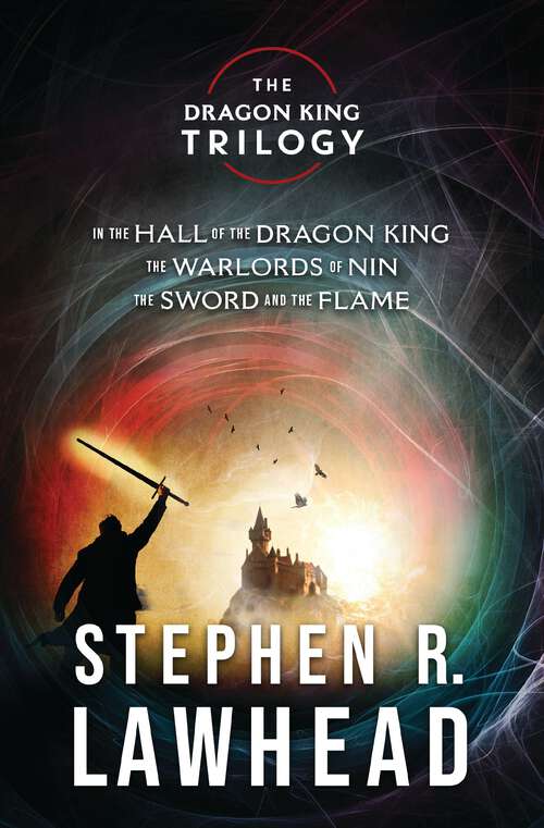 Book cover of The Dragon King Collection: In the Hall of the Dragon King, The Warlords of Nin, and The Sword and the Flame (The Dragon King Trilogy)