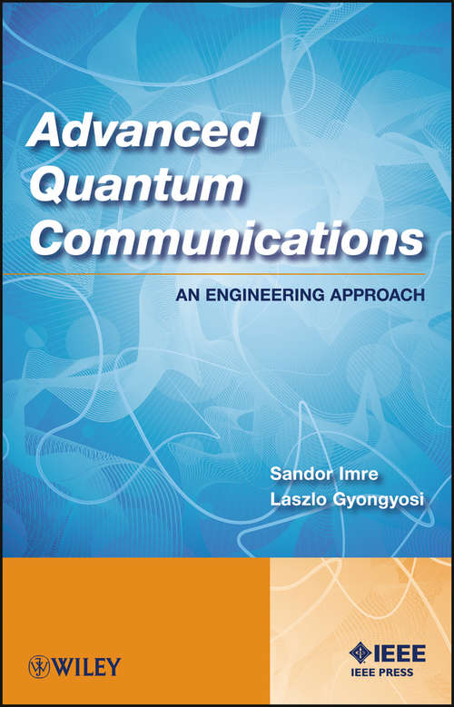 Book cover of Advanced Quantum Communications
