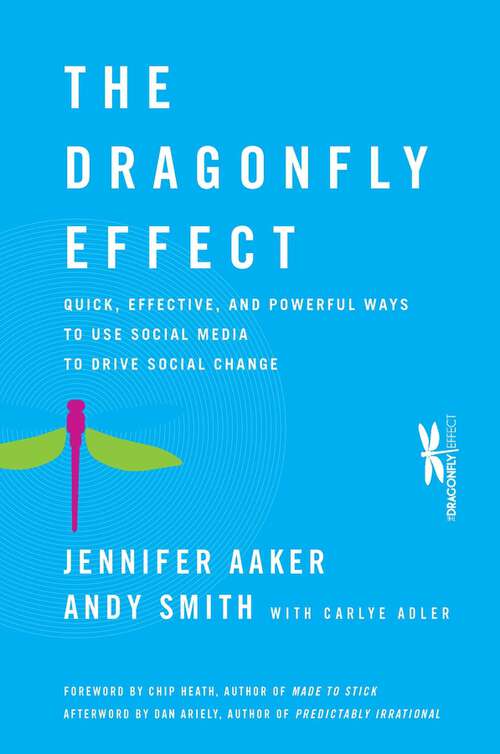 Book cover of The Dragonfly Effect